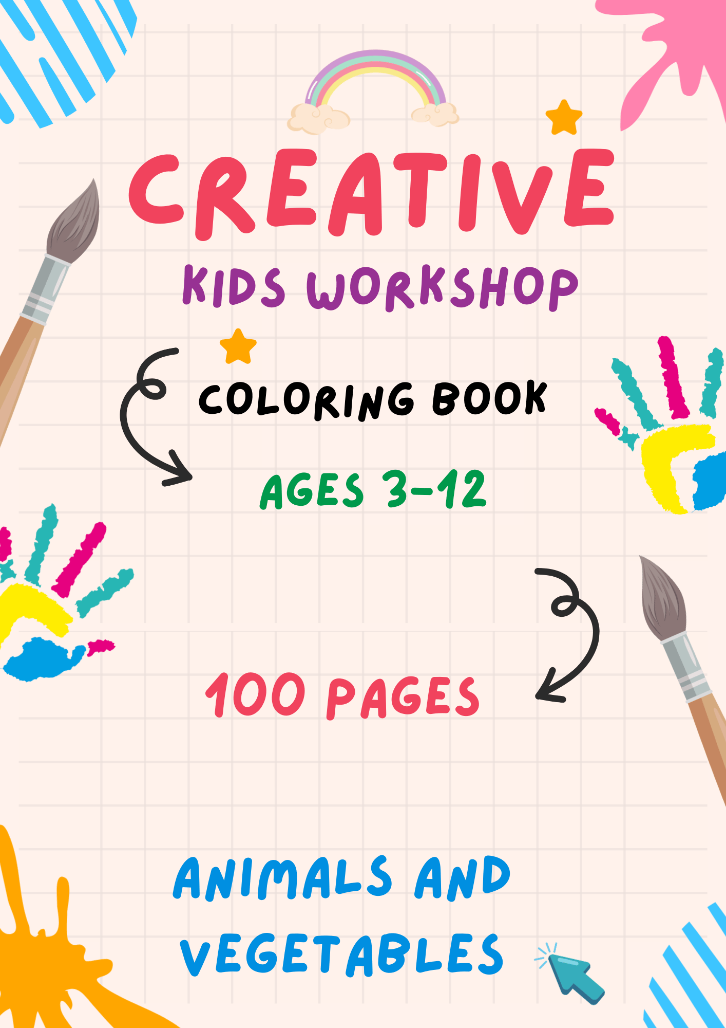 coloring book - crayon castler