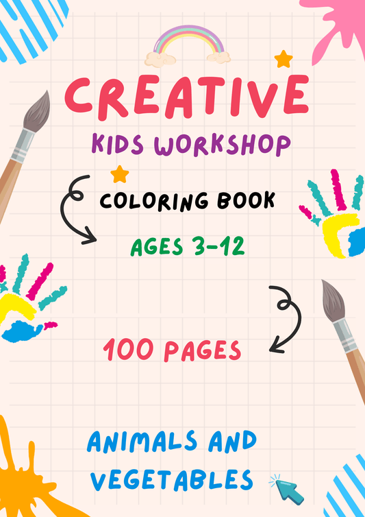 coloring book - crayon castler