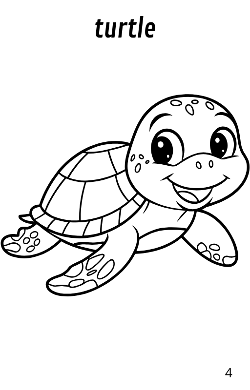 coloring book - crayon castler