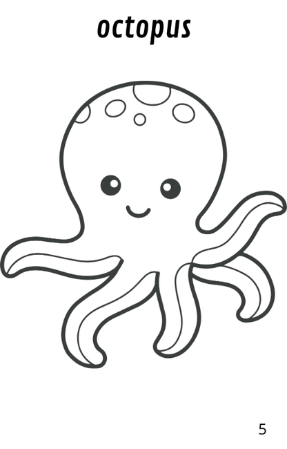 coloring book - crayon castler